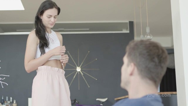 Превью Большой член для молодой брюнетки № 35030