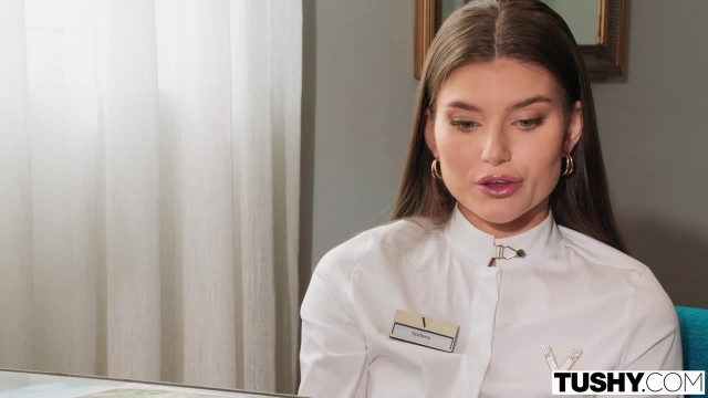 Превью Жаркий анал мужа и жены на большой кровати № 44096